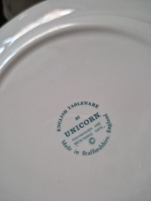 Trio wedgwood porcelana angielska