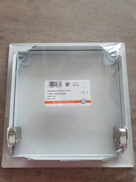 Drzwiczki rewizyjne. Nowe.  200x200 mm