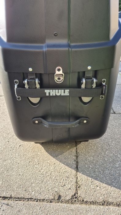 Walizka rowerowa THULE ROUNDTRIP TRANSITION, na rower ,hardcase