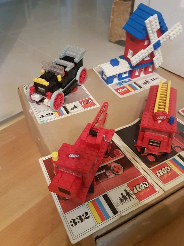 Lego system vintage stare zestawy orginal nie jakies skladaki