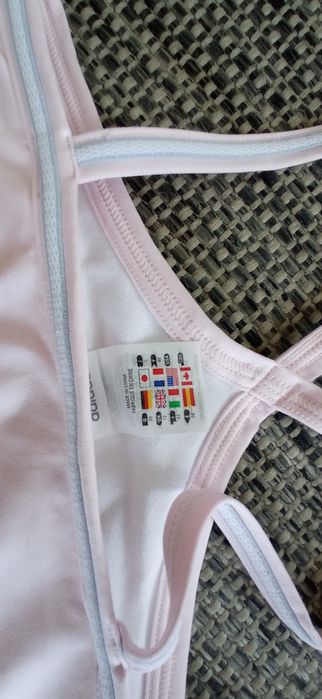 Bluzki,koszulki adidas damskie 2szt.
