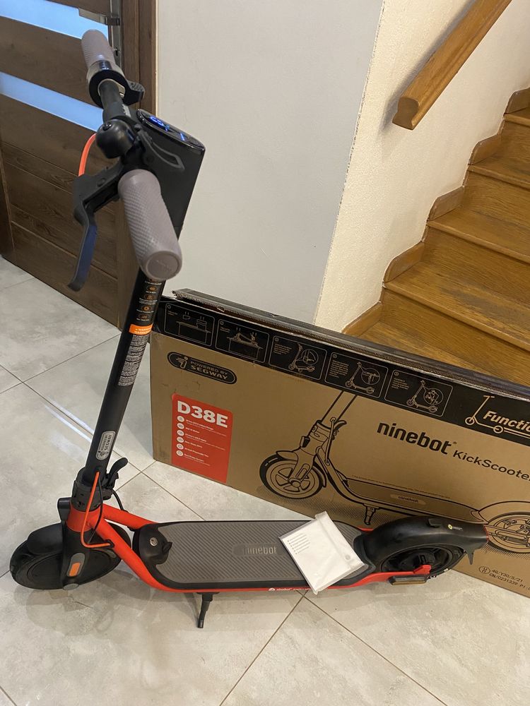 Segway ninebot Kickscooter D38E hulajnoga elektryczna