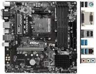 Материнська плата msi B450M PRO-VDH MAX