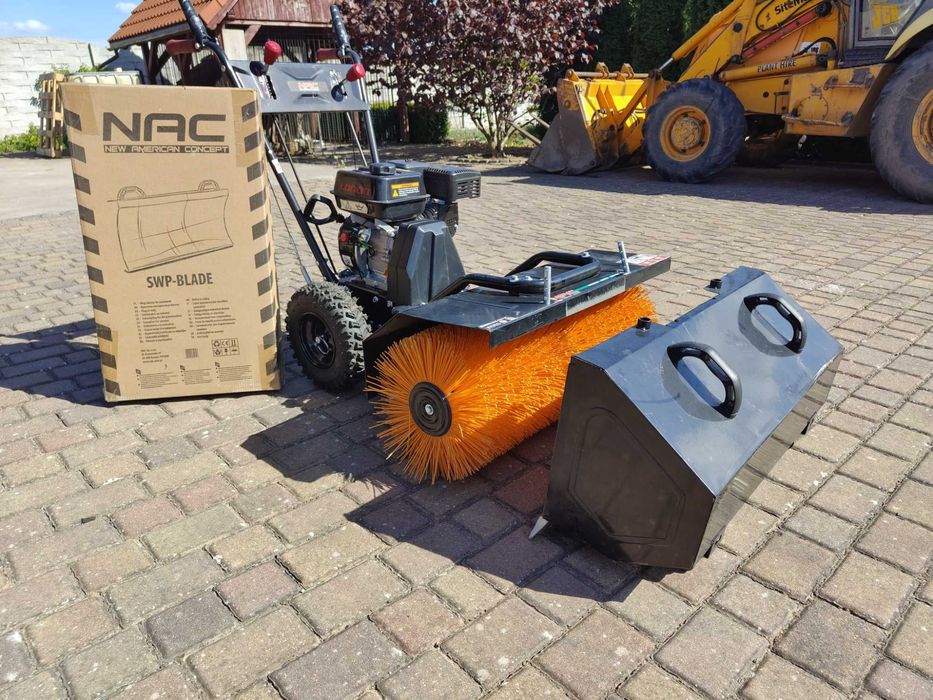 Zamiatarka + odśnieżarka