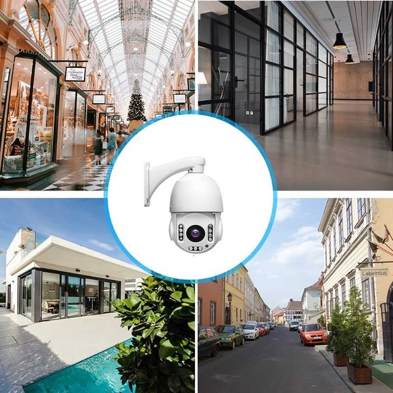 Kamera Obrotowa Zewnętrzna IP Wifi 30X Zoom Sony 5MPX