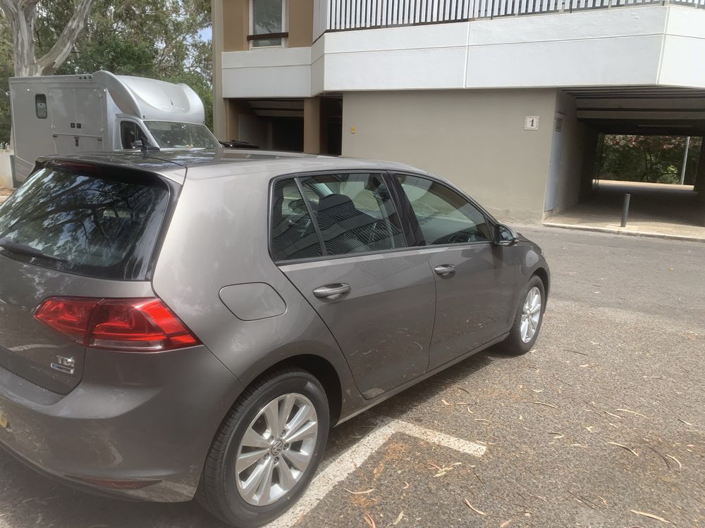 Vw golf blue motion