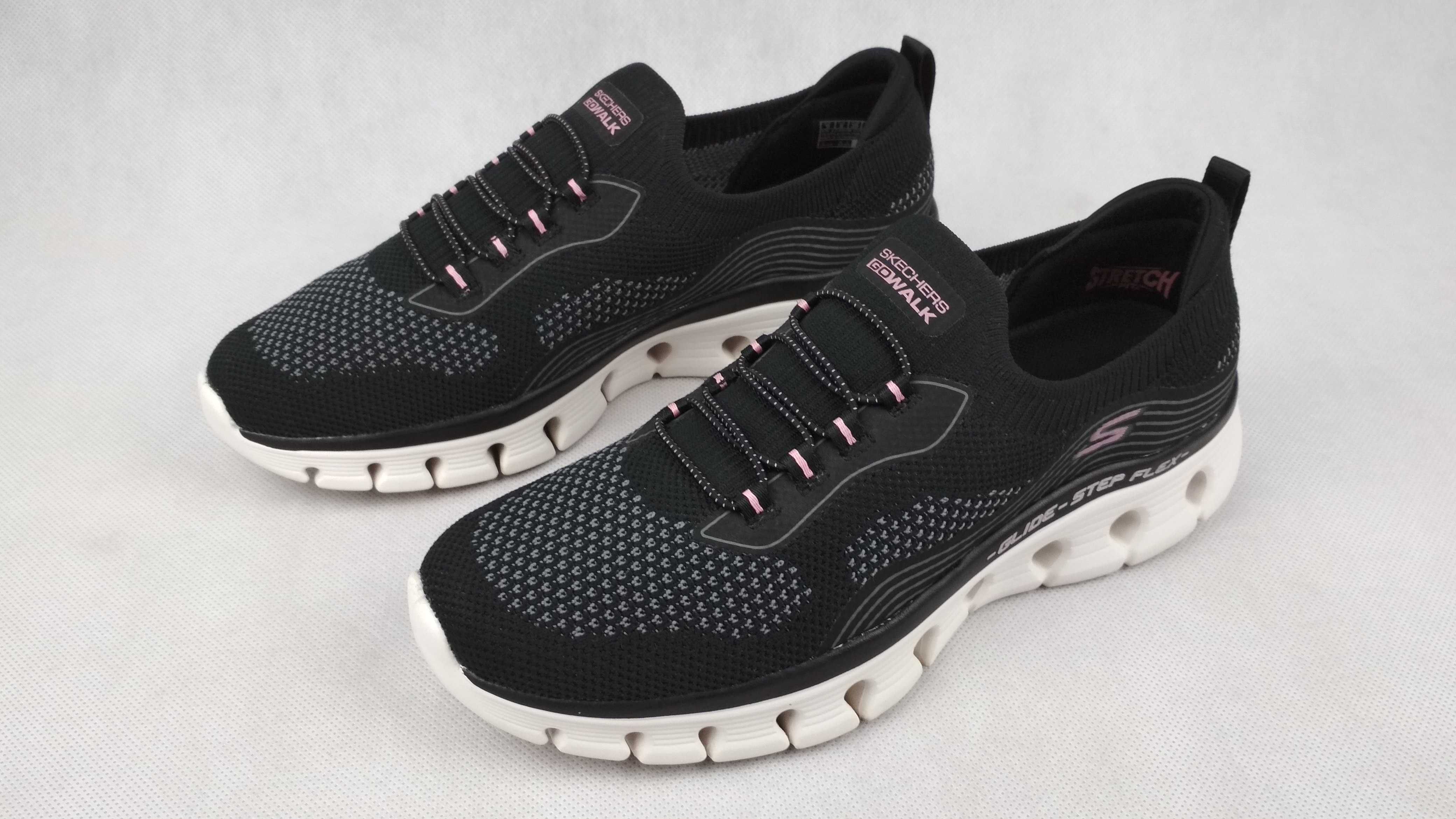 SKECHERS Go Walk Glide-Step Flex Sneakersy Buty Sportowe Roz. 39