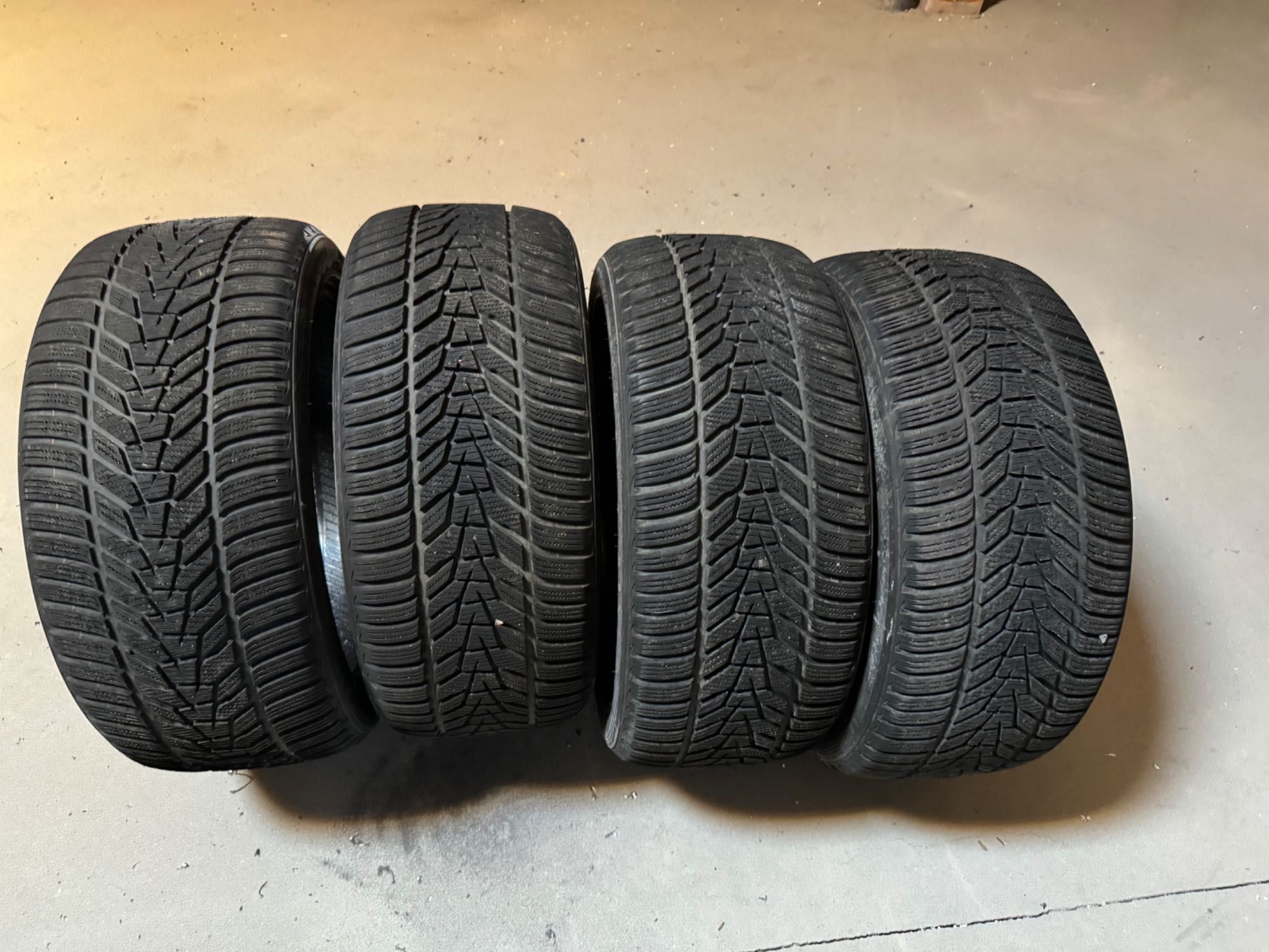 Opony zimowe hankook winter icept evo3 255/40/19