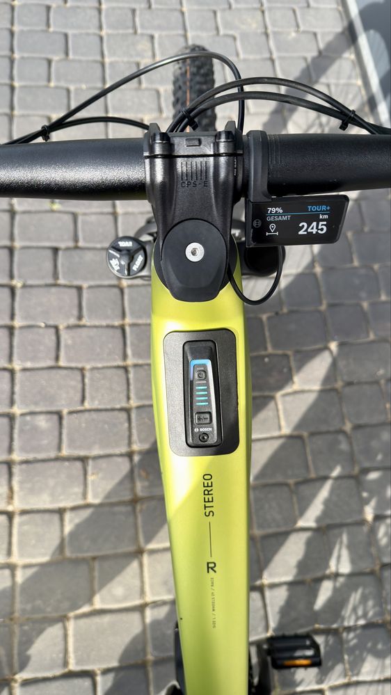 Cube Stereo Hybrid ONE44 HPC Race 800Wh, "L" ,29, BOSCH CX gen.5, FOX,