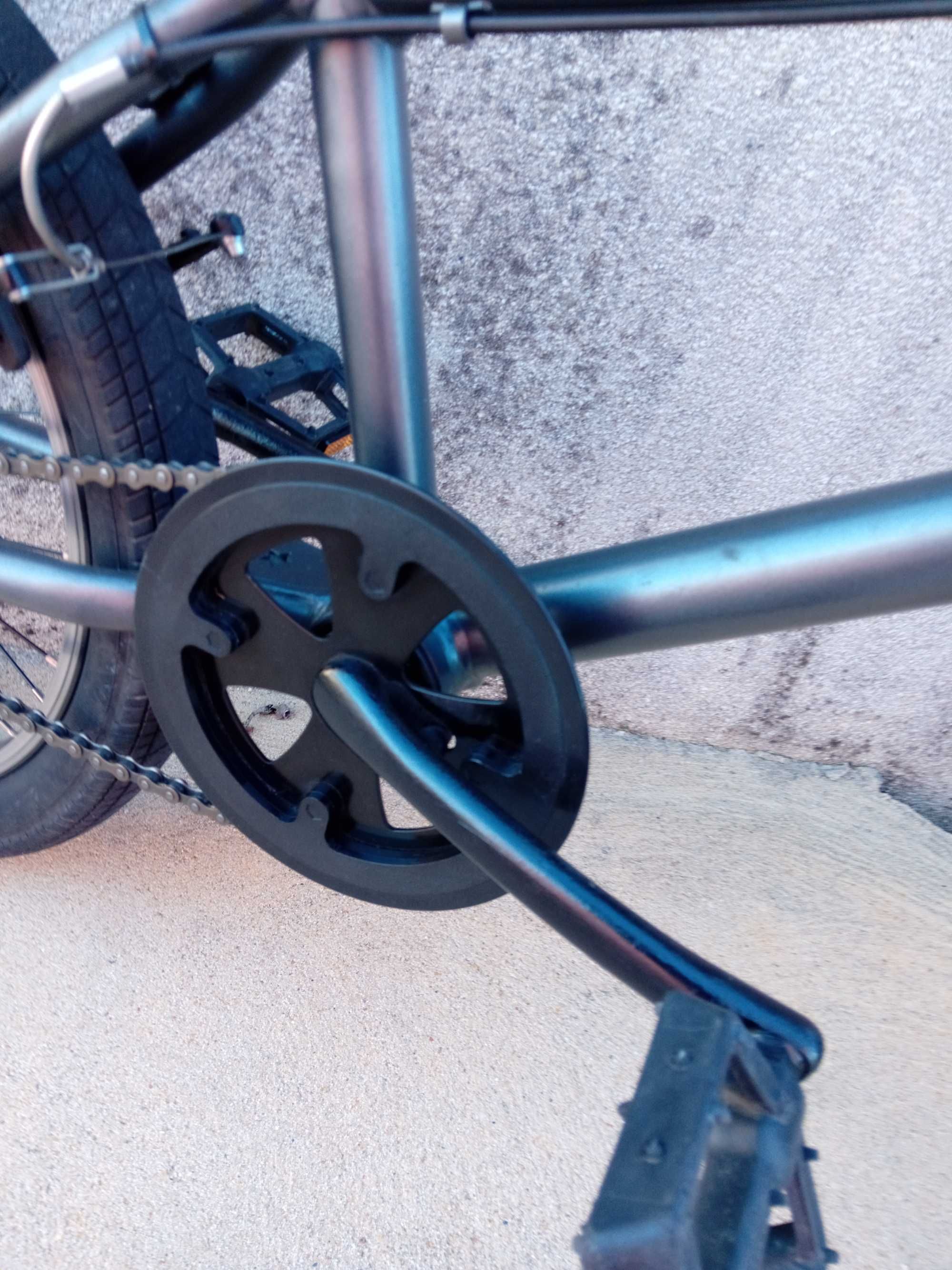 Bmx pronta a rolar