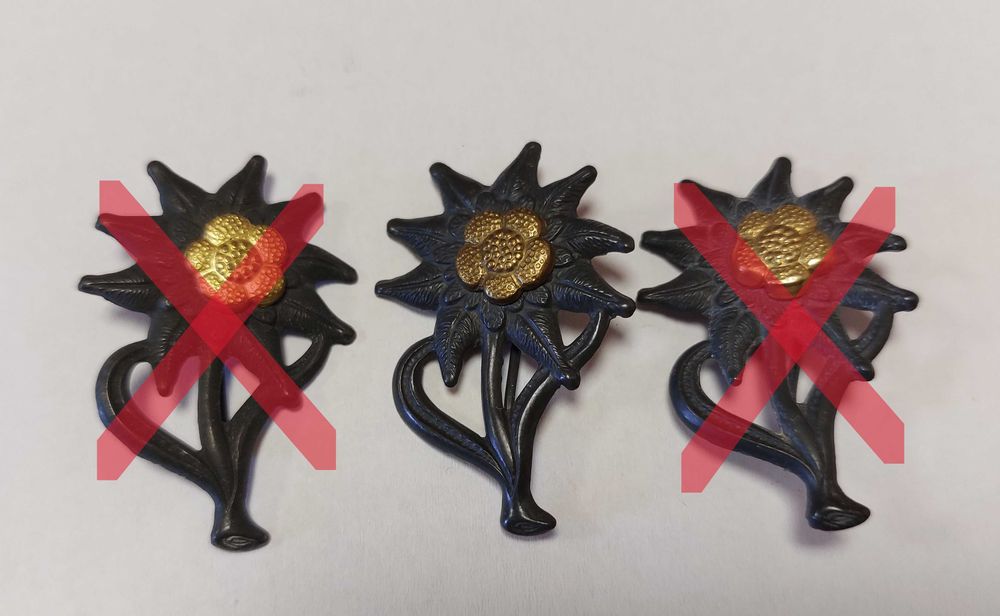 Korpusówka Wojsk Podhalańskich szarotka oryginał PRL