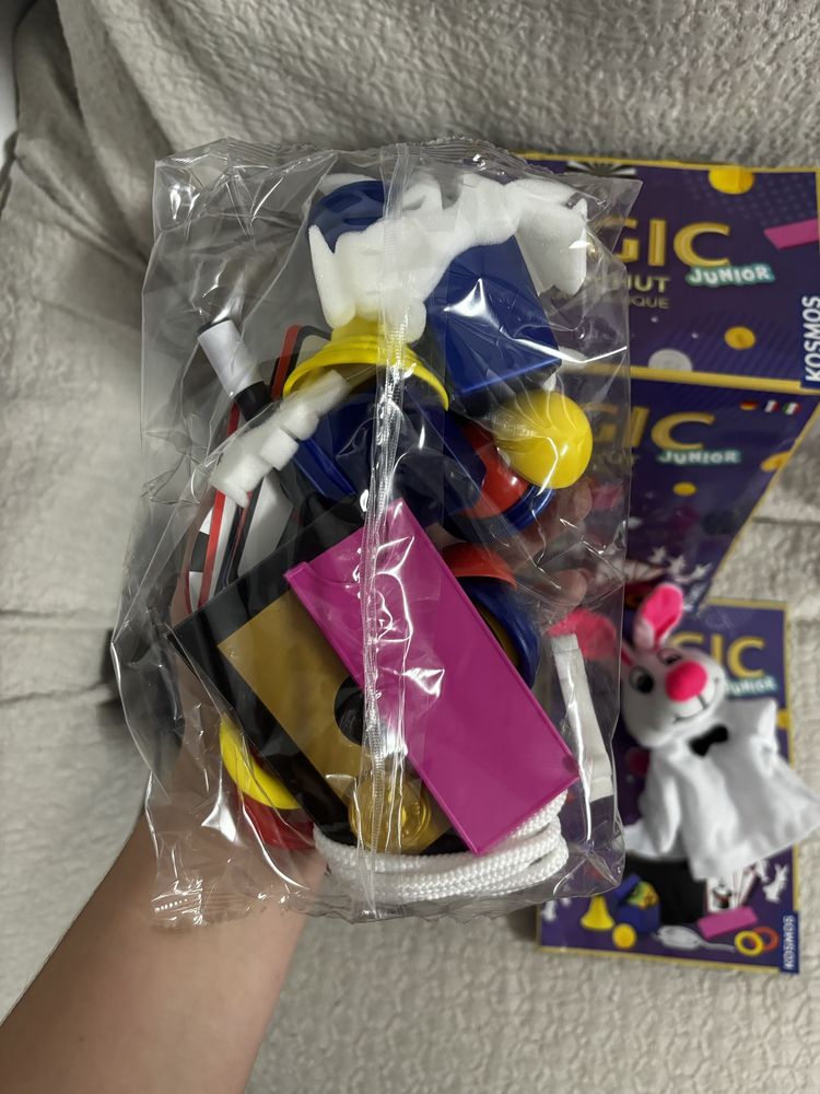 Kit mágica criança - Magic Zauberhut - zauberkasten