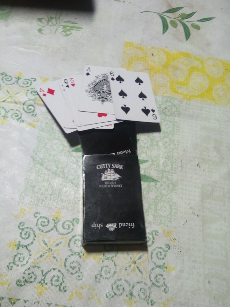 Baralho de cartas