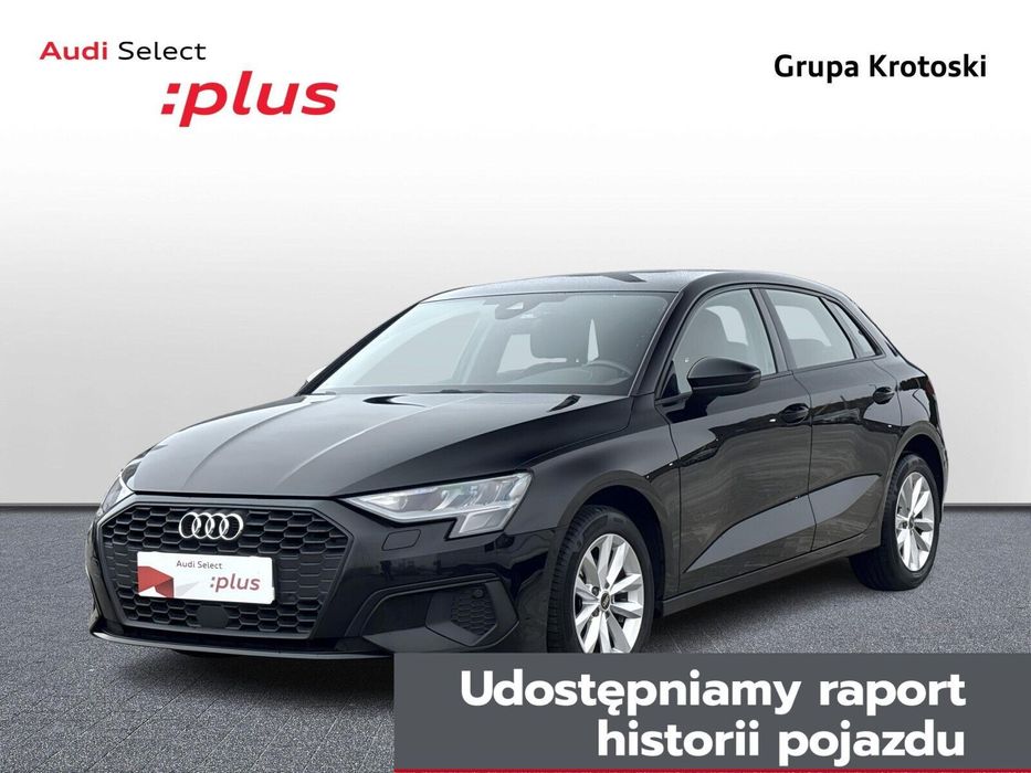 Audi A3 Sportback Sportback 30 TDI 116KM, salon PL, FV23%, serwis ASO