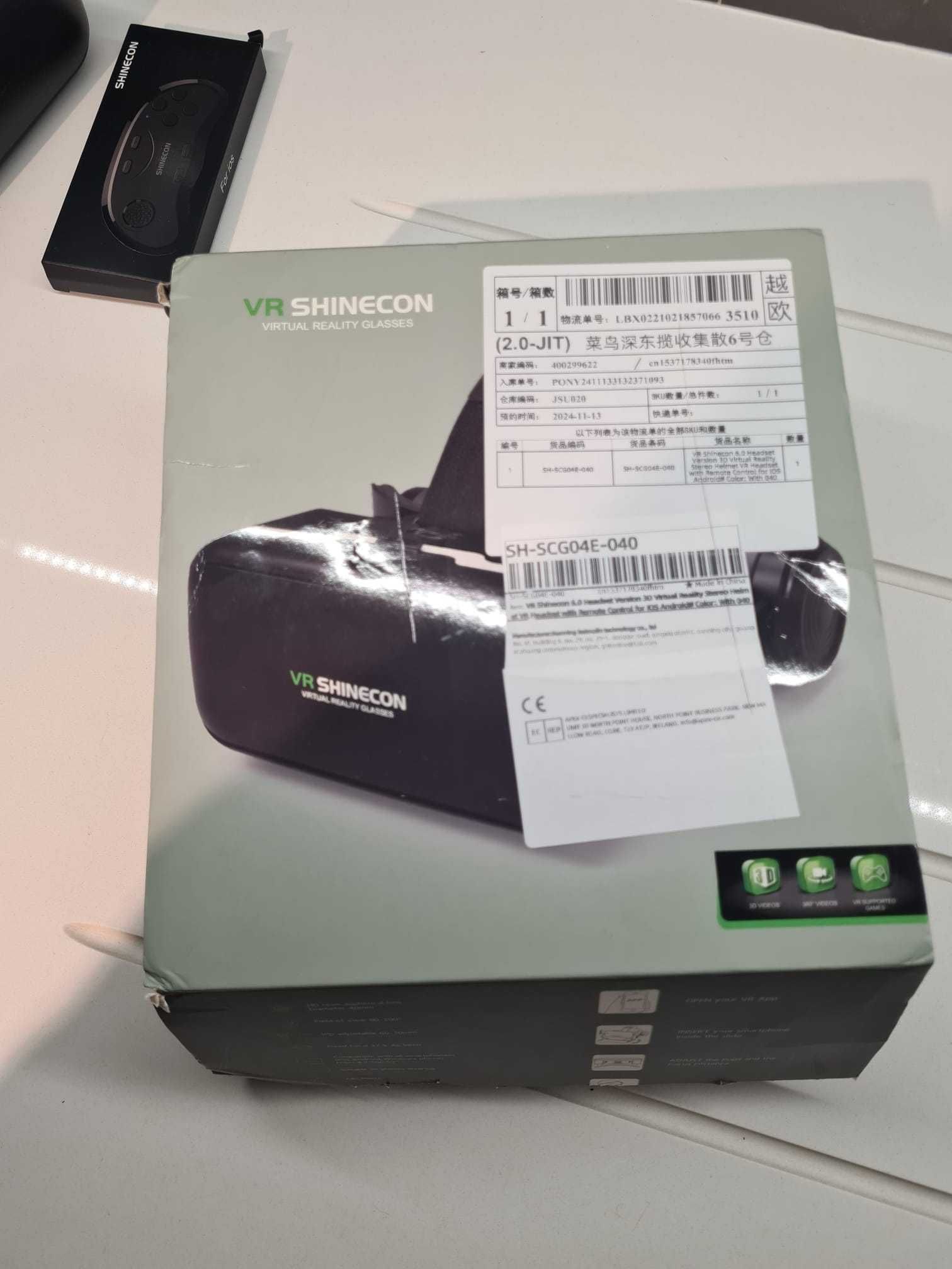 Óculos Realidade Virtual (VR)