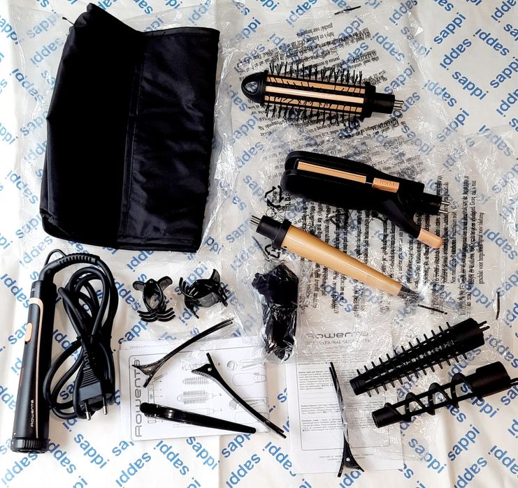 Мультистайлер, фен, плойка, утюжок Rowenta CF4231FO/D2 14в1