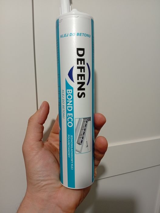 Klej defens Eco Bond szary