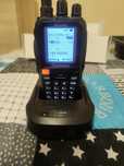 Radiotelefon krótkofalówka PMR 2M UHF VHF Wouxun KG UV8E lepsz baofeng