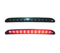 TERCEIRA LUZ DE STOP LED GOLF 03+ VIDRO ESCURECIDO