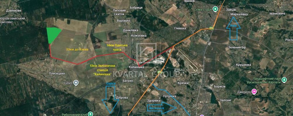 Земельна ділянка під забудову БЕЗ комісії!