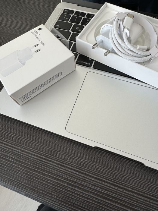 Комплект оригинал 20w быстрая зарядка айфон кабель и блок iphone