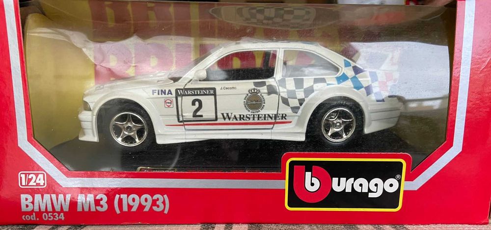 Coleção de miniaturas automóvel (36 unidades)