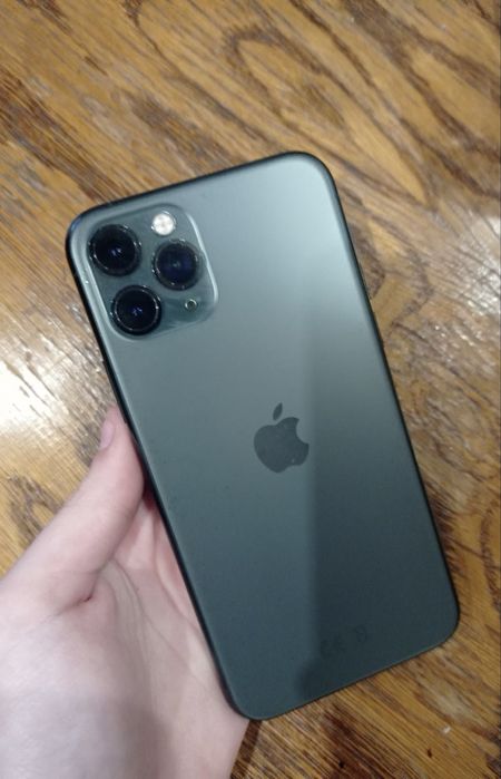 iPhone 11 pro 256 гб 100% акб