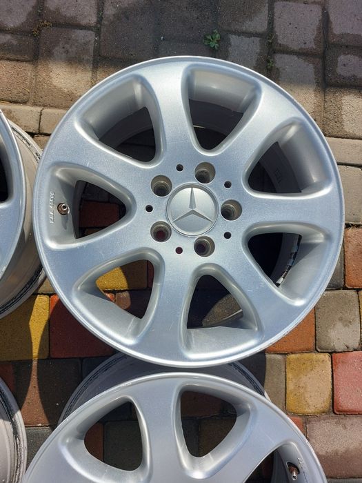 Легкосплавні диски , титани 5×112 r16  мерседес А , Б клас