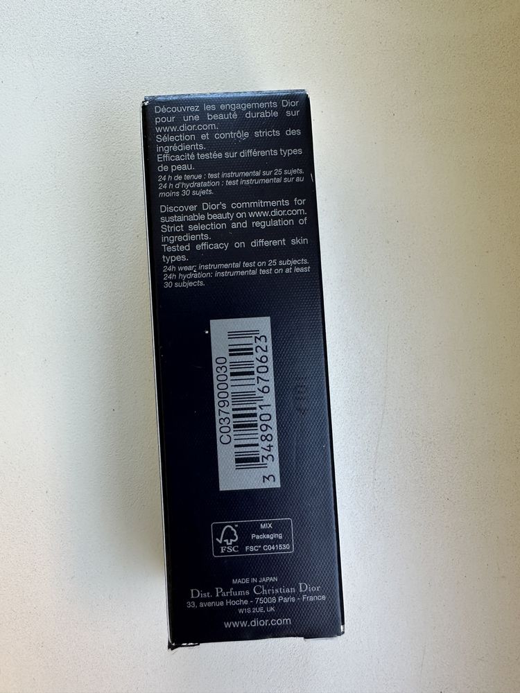 Тональний стік Dior Forever Skin Perfect