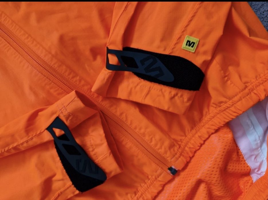 Kurtka Mavic rowerowa przeciwdeszczowa
