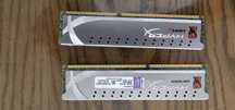 Kingston hyper GENESIS (2X4GB) 8GB- DDR3
