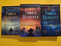 Nora Roberts  Dotyk śmierci, Porzuceni na śmierć, Śmiertelna ekstaza