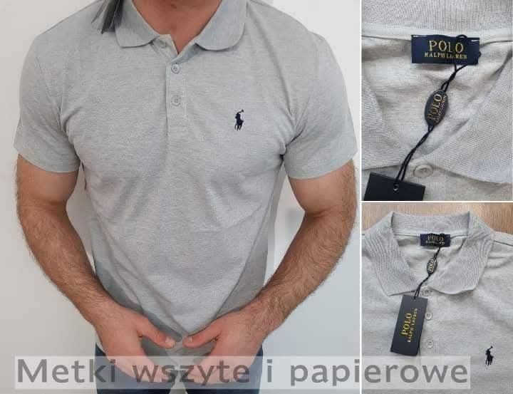Polo męskie Nike Puma Guess Tommy Hilfiger Boss Lacoste itp