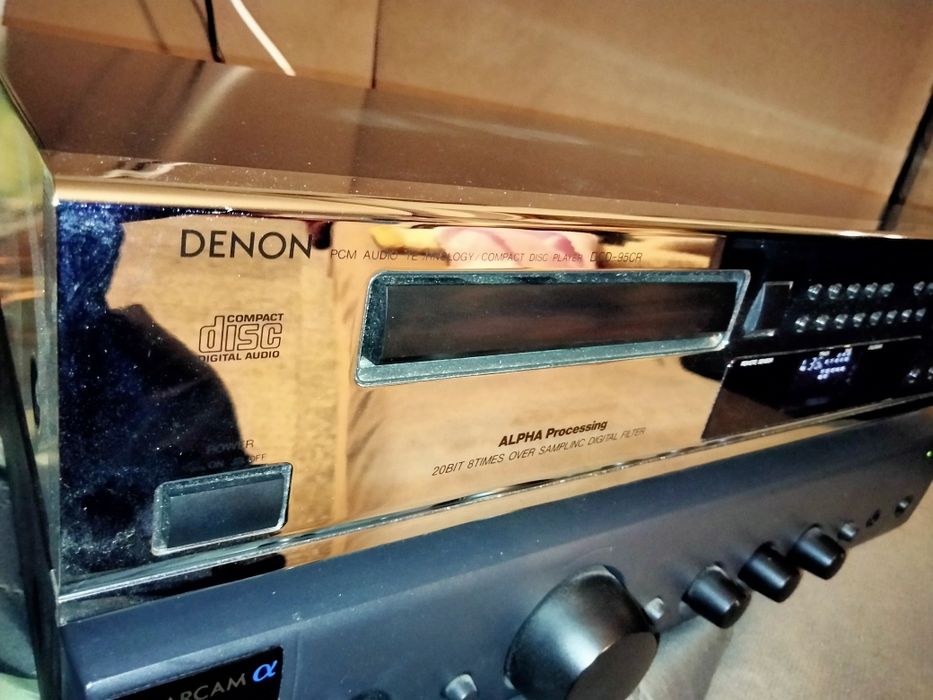 Super odtwarzacz CD Denon DCD-95 CR Chrome Specjal Edition . Stan bdb