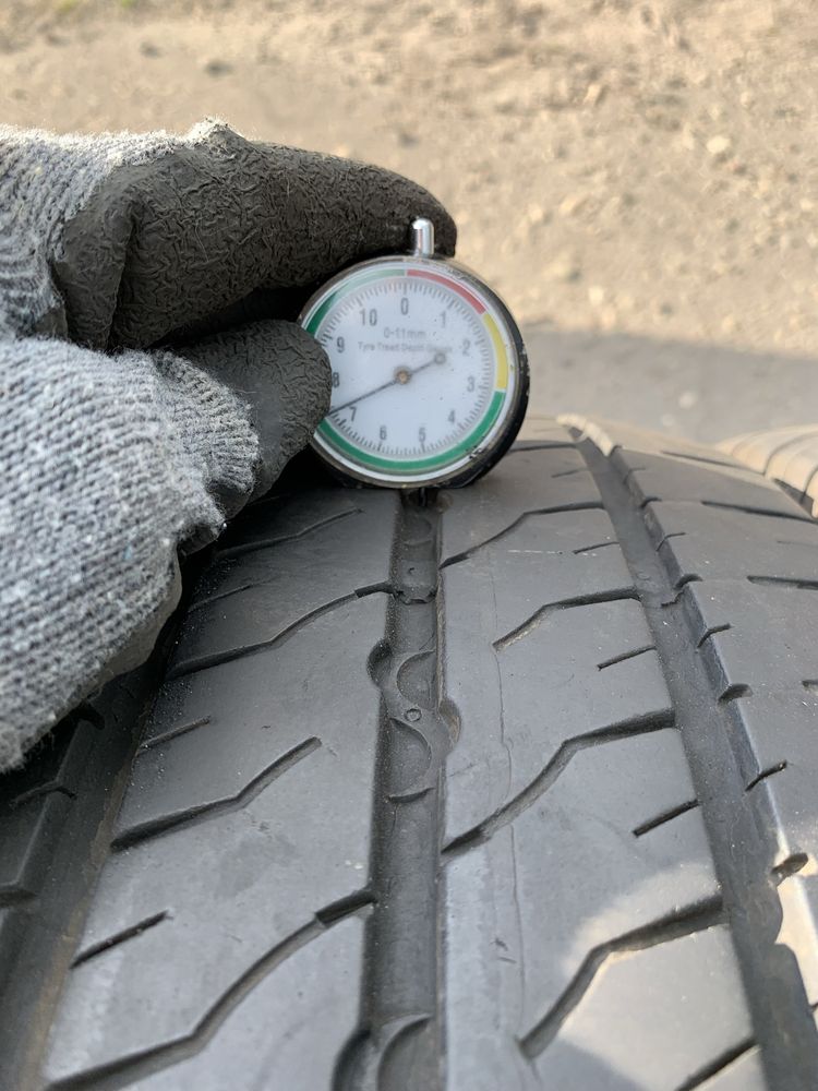 Шини 215/75 R16C Semperit 7-6 мм 2019 рік 215 75 16С
