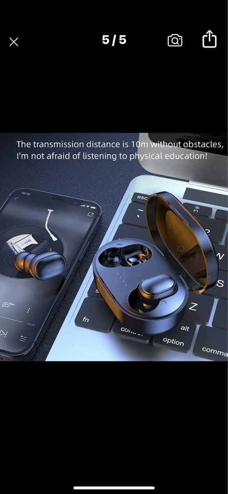 A6s zestaw słuchawkowy Bluetooth