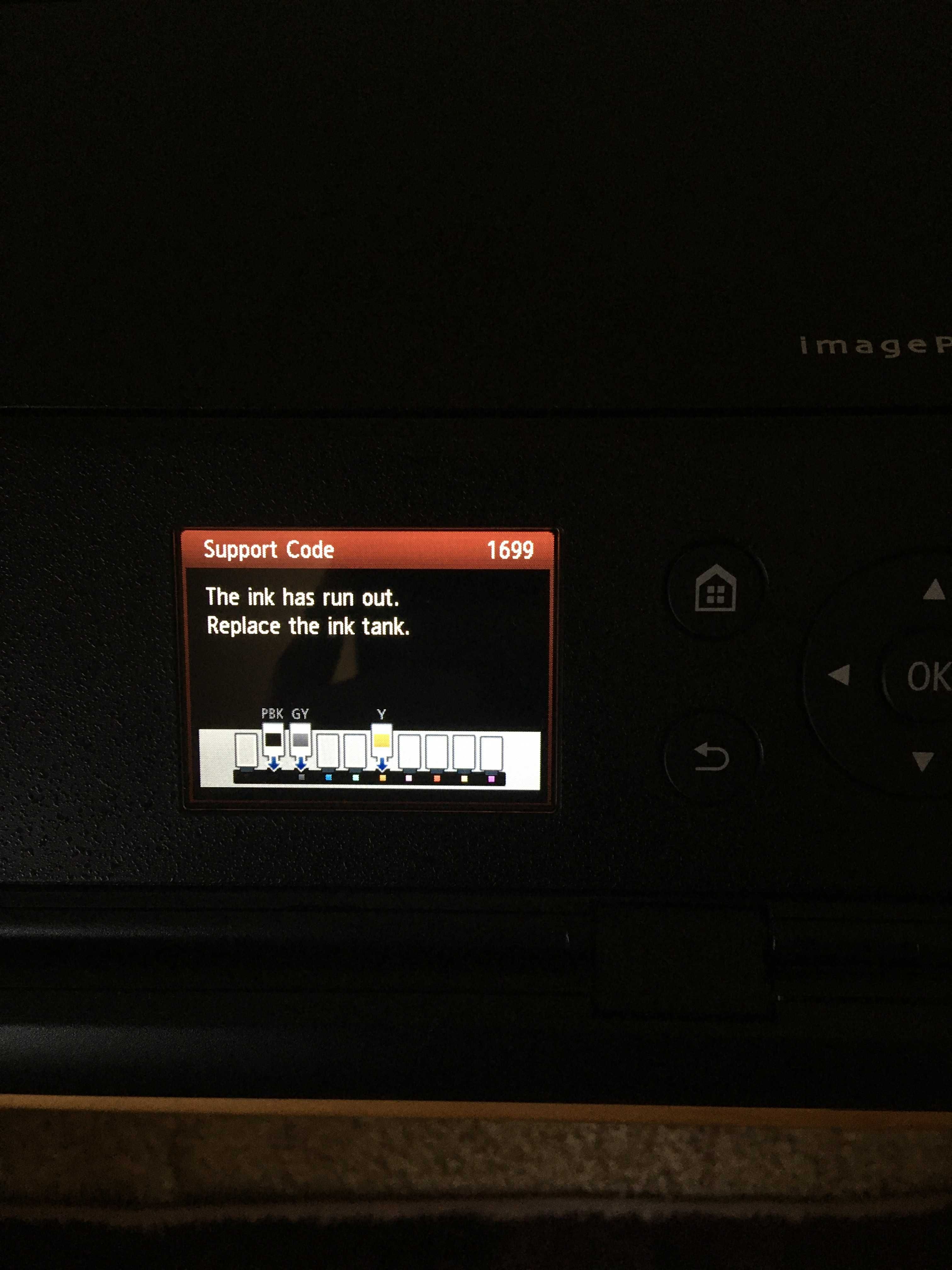 Impressora fotográfica profissional