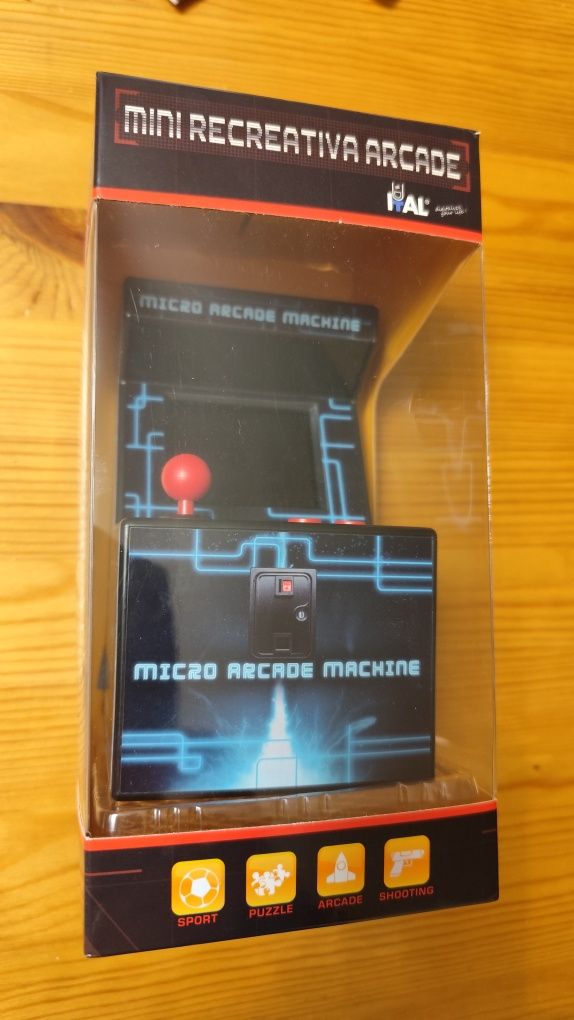 Máquina jogos Arcade ITAL