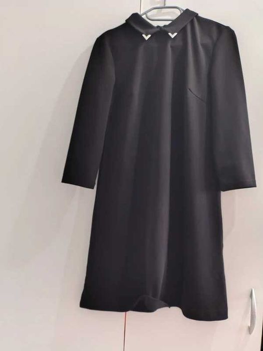 Czarna sukienka S, reserved