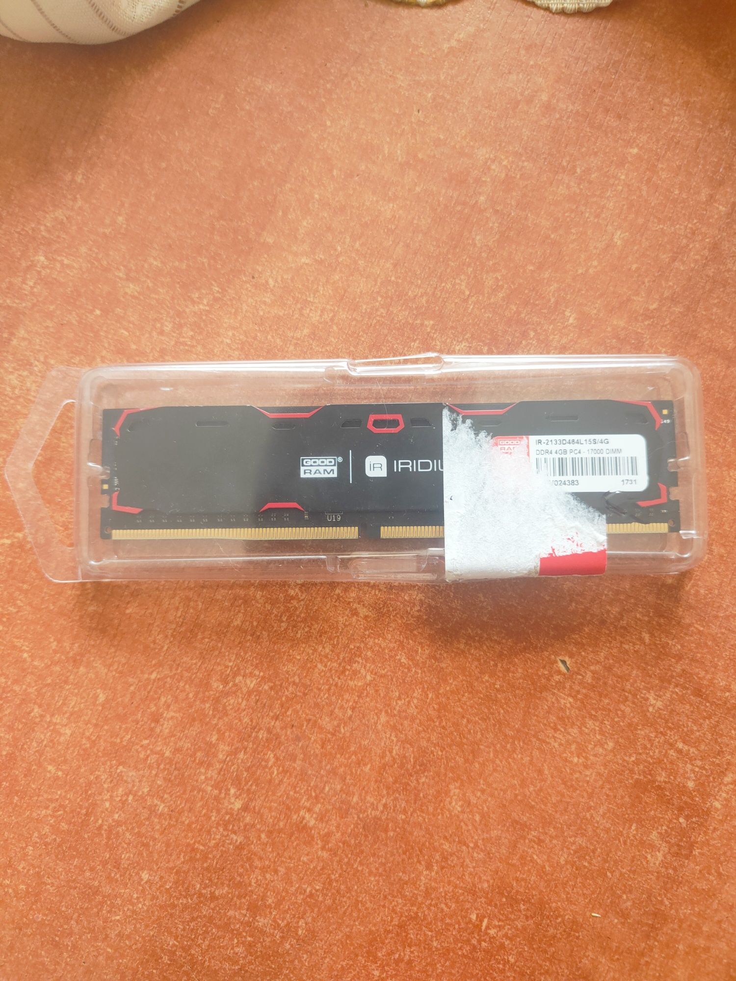 Nowy ram 4gb ddr4 2133ghz