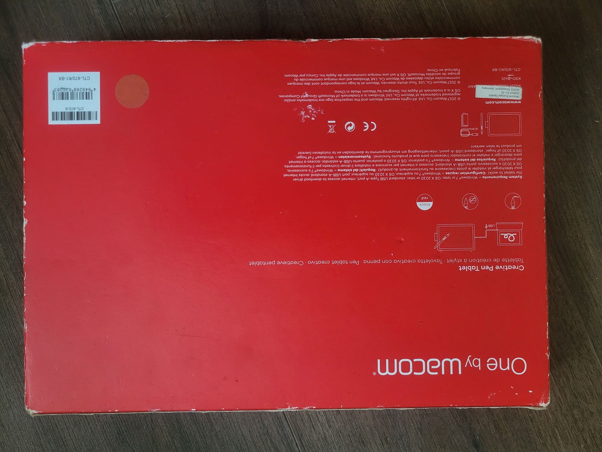 Mesa Digitalizadora WACOM