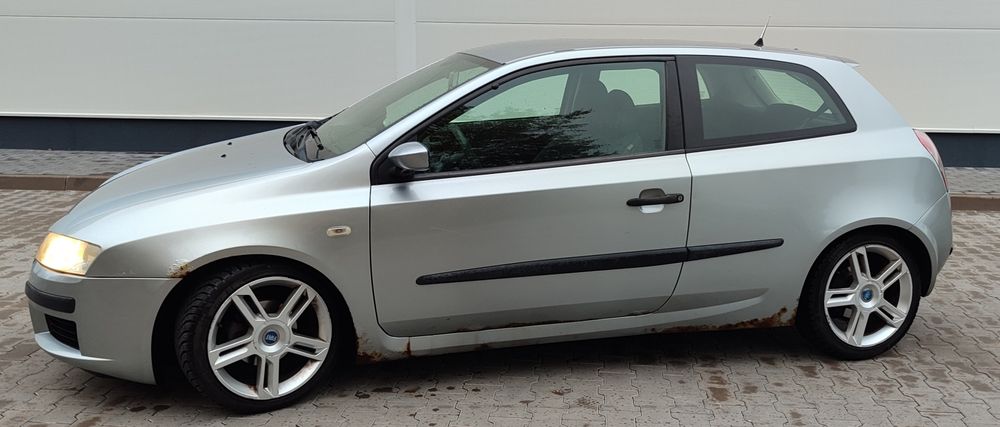 Doinwestowany Fiat Stilo 1,4 z gazem 6 biegów
