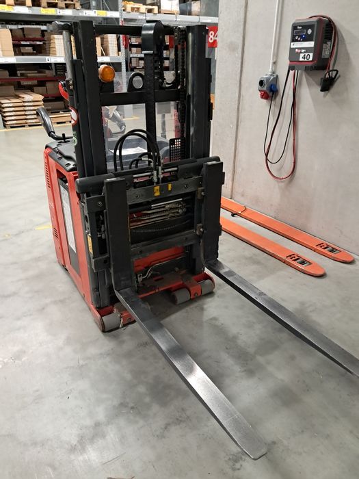 Wózek widłowy elektryczny Linde LO6 2013 rok