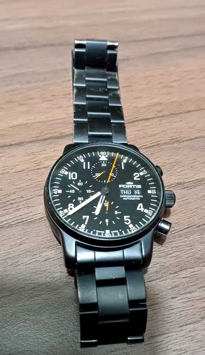 Fortis Pilot Flieger