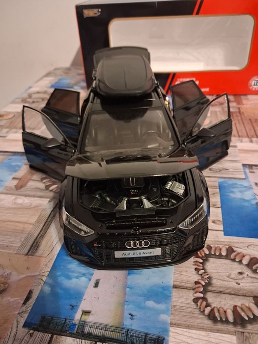 Audi  RS6 Avant kolekcjonerski 1:18 tuning