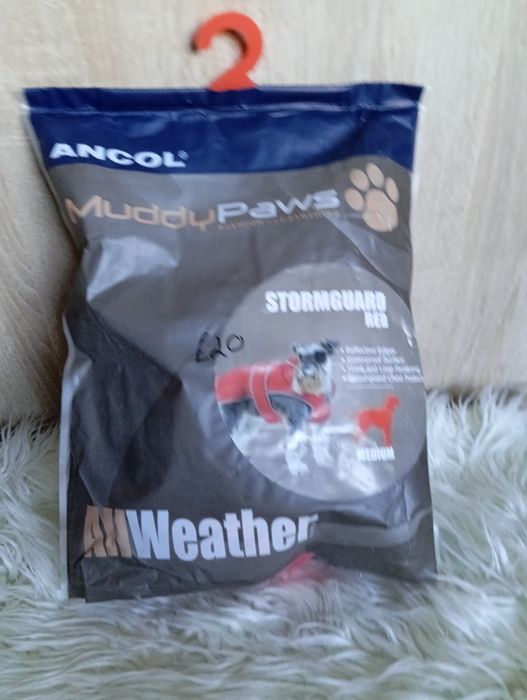 Płaszcz dla psa Muddy Paws