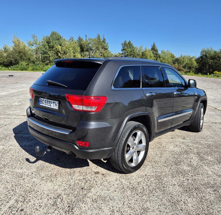 Jeep Grand Cherokee 4x4 2011р Європа