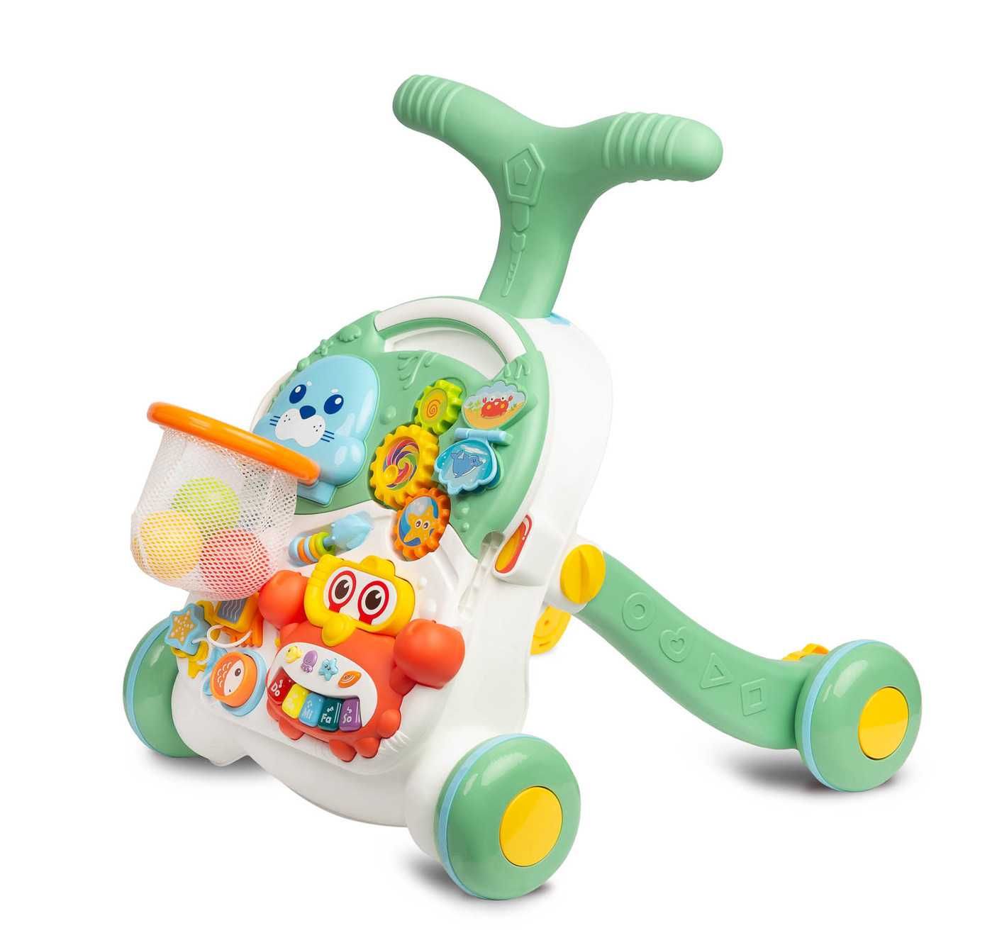 Pchacz-Stolik 2w 1 SPARK green TOYZ-20952