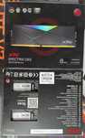 ADATA Spectrix D55 8GB x2 16GB DDR4 RBG 3200MHz PC4-25600 RAM