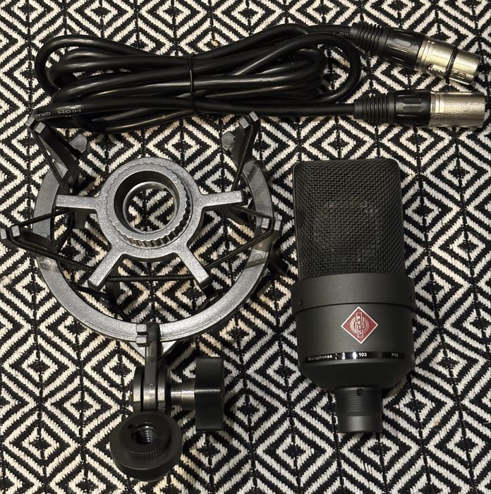 Mikrofon studyjny TLM-103 XLR.